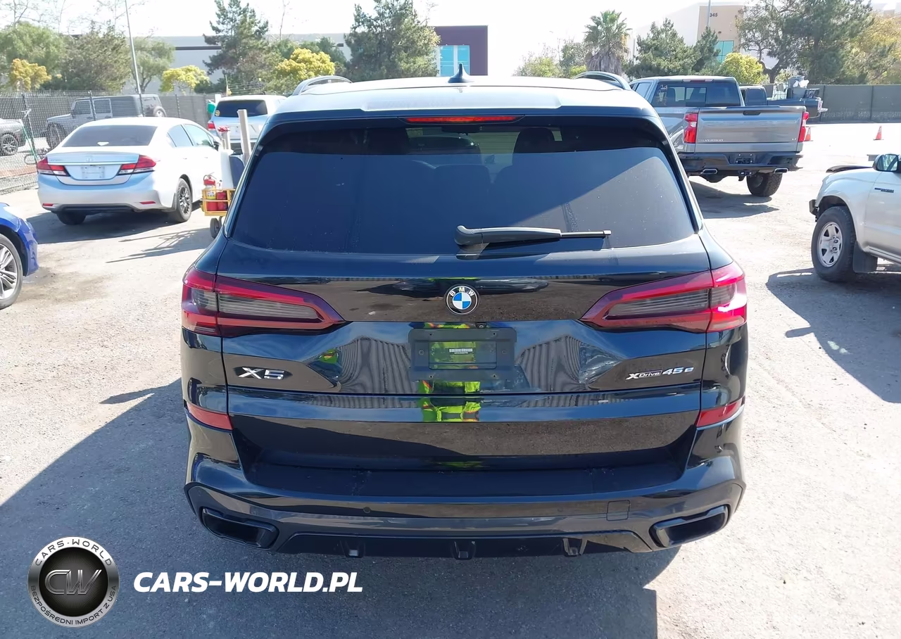2021 BMW X5 Phev xDrive45E VIN:5UXTA6C00M9H47092 - 16