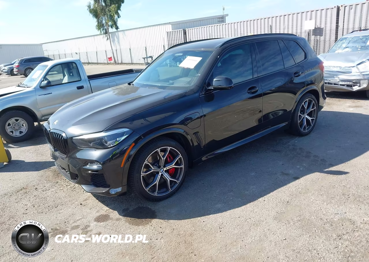 2021 BMW X5 Phev xDrive45E VIN:5UXTA6C00M9H47092 - 2