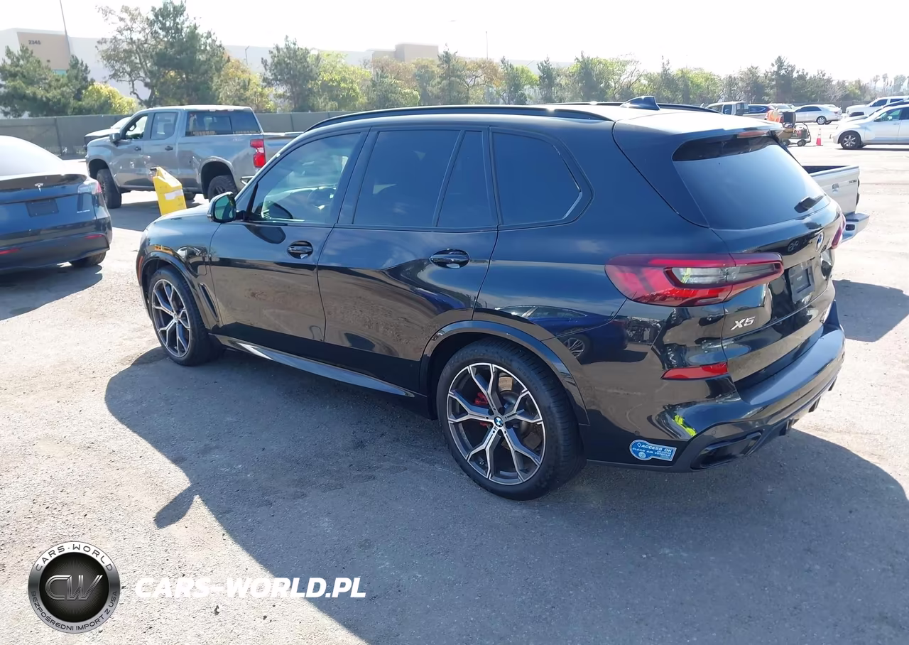 2021 BMW X5 Phev xDrive45E VIN:5UXTA6C00M9H47092 - 3
