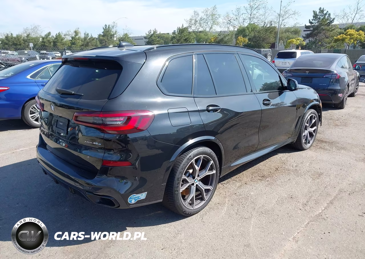 2021 BMW X5 Phev xDrive45E VIN:5UXTA6C00M9H47092 - 4