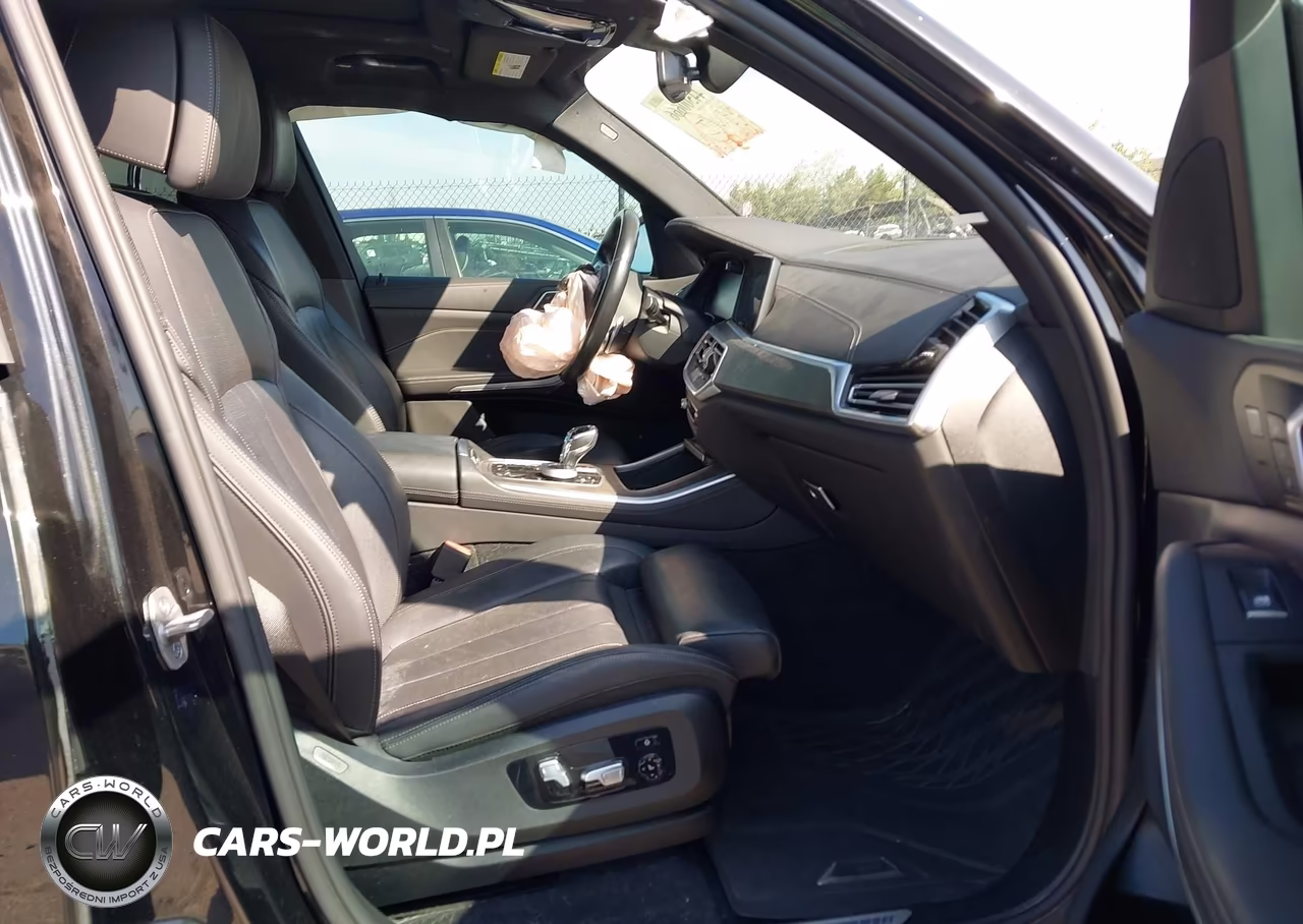 2021 BMW X5 Phev xDrive45E VIN:5UXTA6C00M9H47092 - 5
