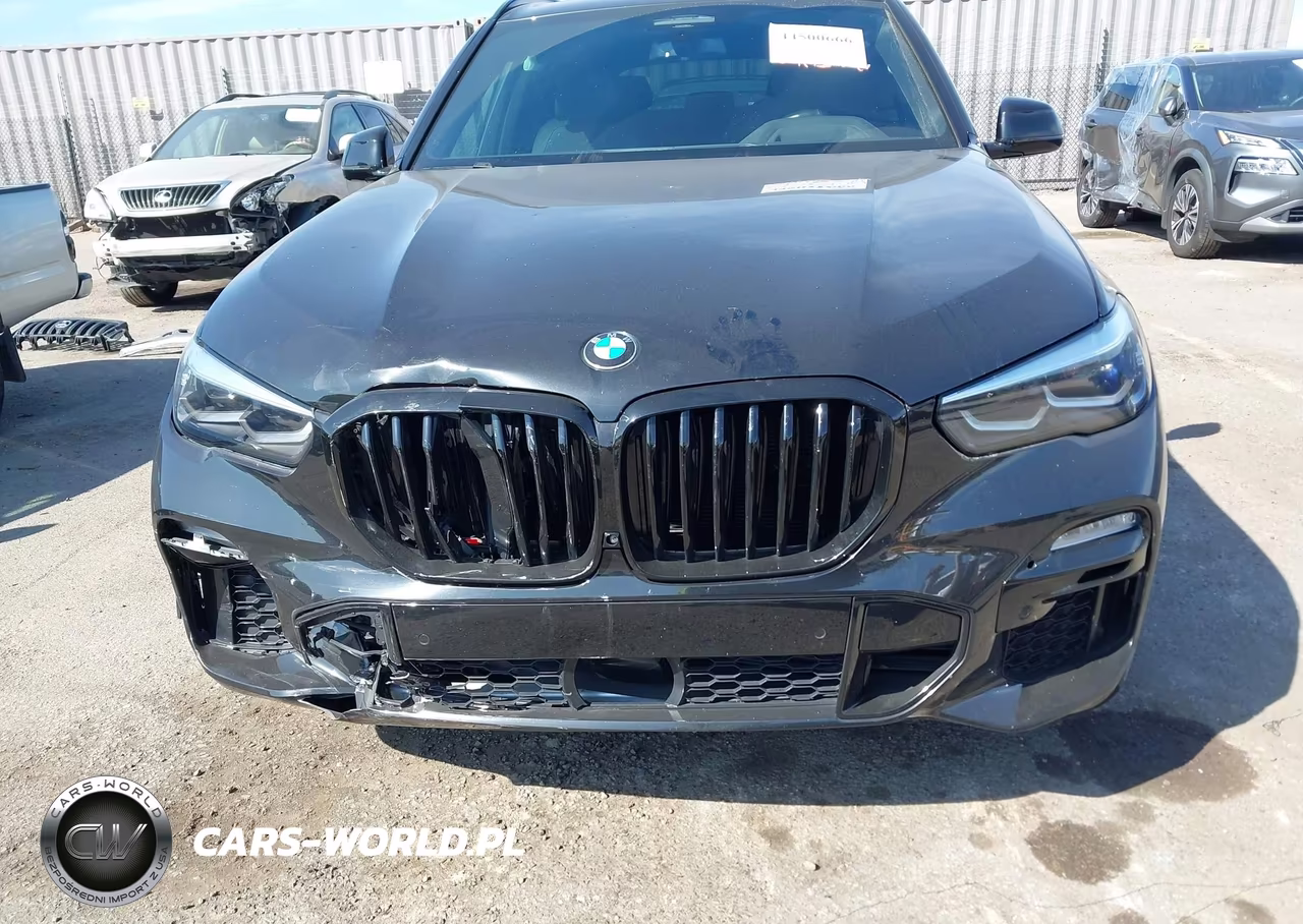2021 BMW X5 Phev xDrive45E VIN:5UXTA6C00M9H47092 - 6