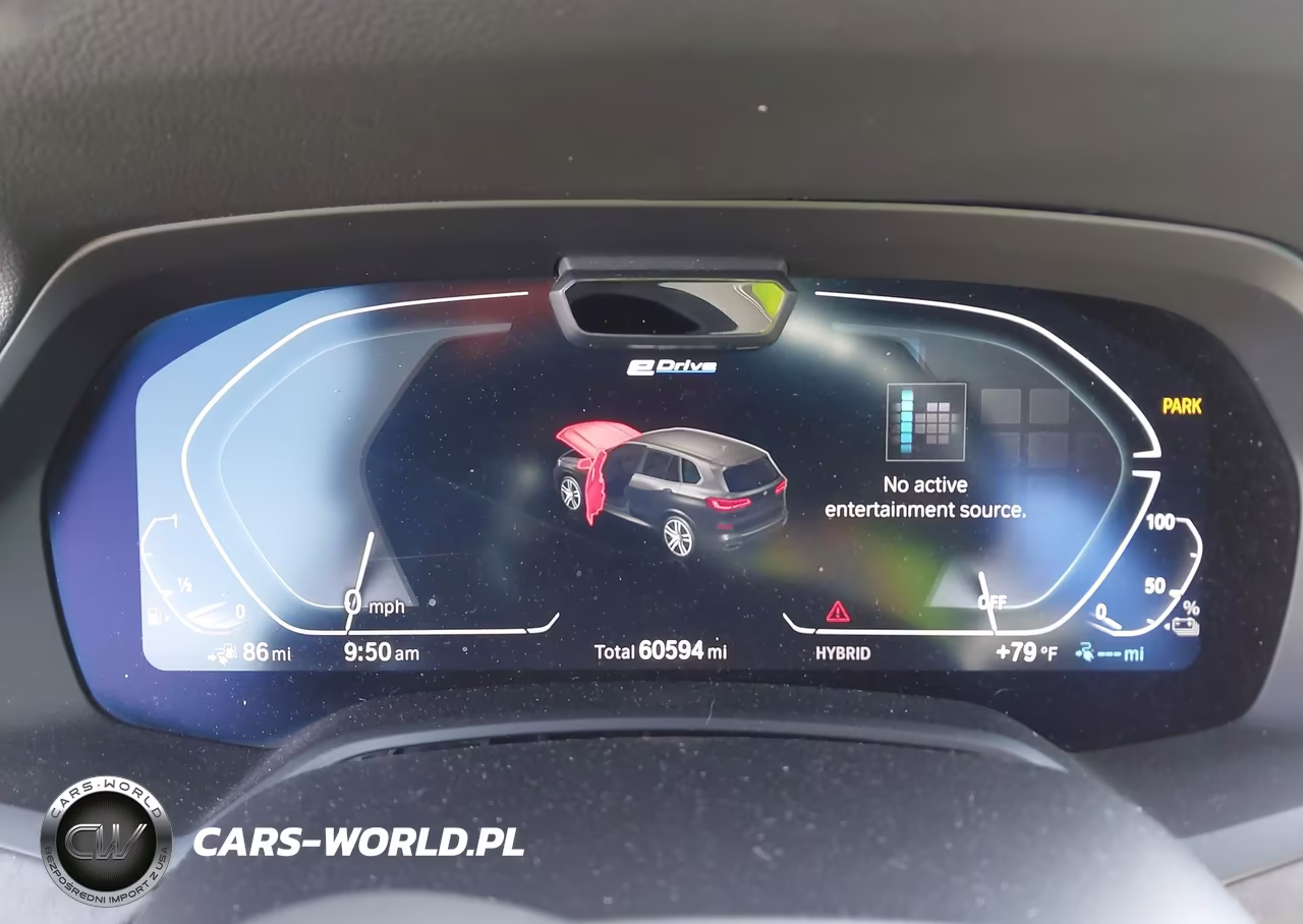 2021 BMW X5 Phev xDrive45E VIN:5UXTA6C00M9H47092 - 7