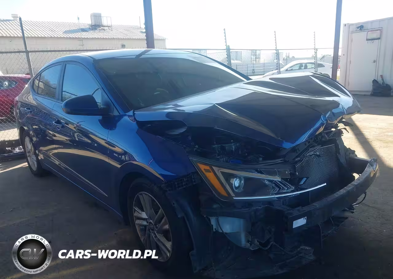 2020 Hyundai Elantra Sel