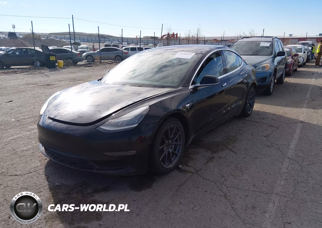 2018 Tesla Model 3 Long Range-Performance VIN:5YJ3E1EB6JF077148 - 2