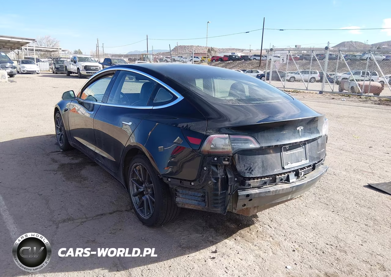 2018 Tesla Model 3 Long Range-Performance VIN:5YJ3E1EB6JF077148 - 3