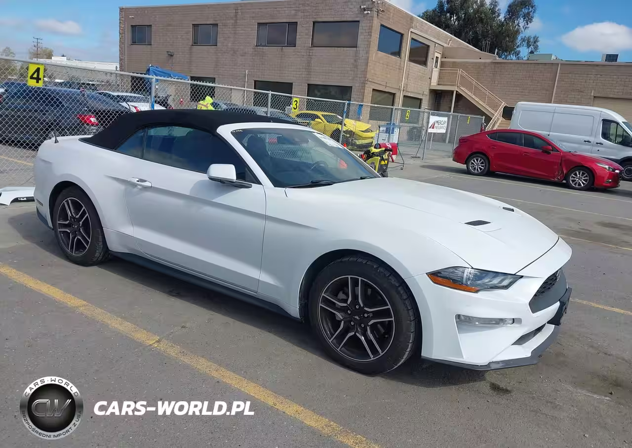 2021 Ford Mustang Ecoboost Premium