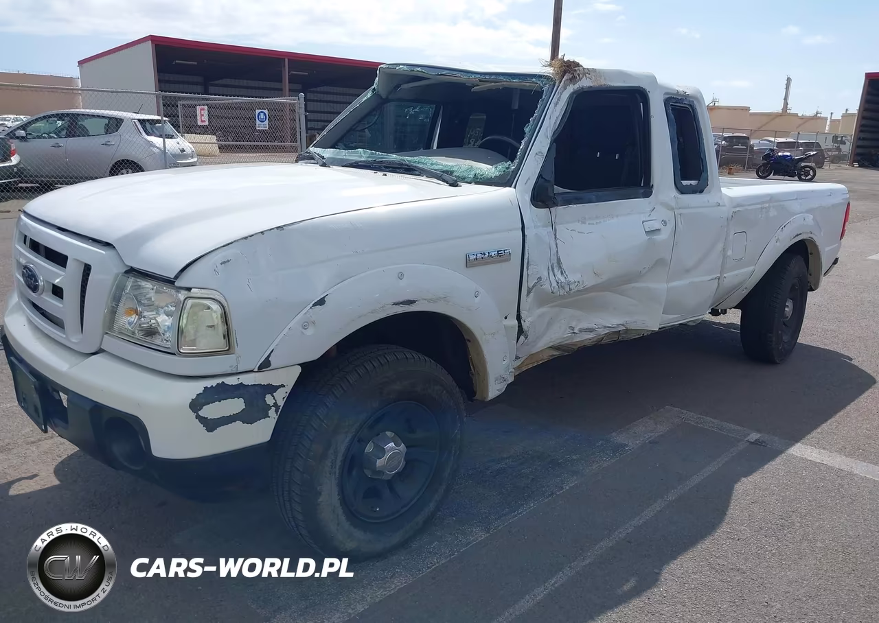 2011 Ford Ranger Sport VIN:1FTKR4EE7BPA47255 - 2