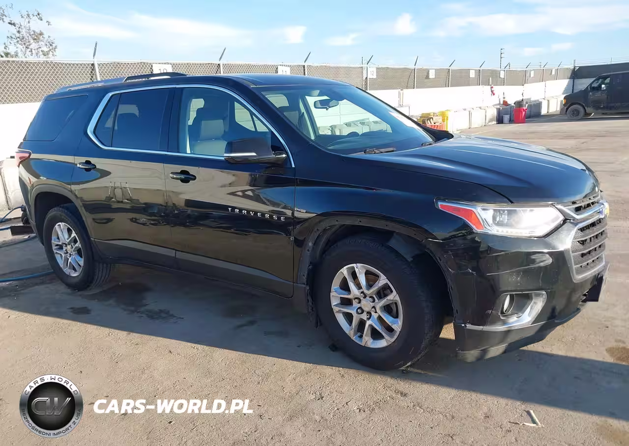 2018 Chevrolet Traverse 1Lt
