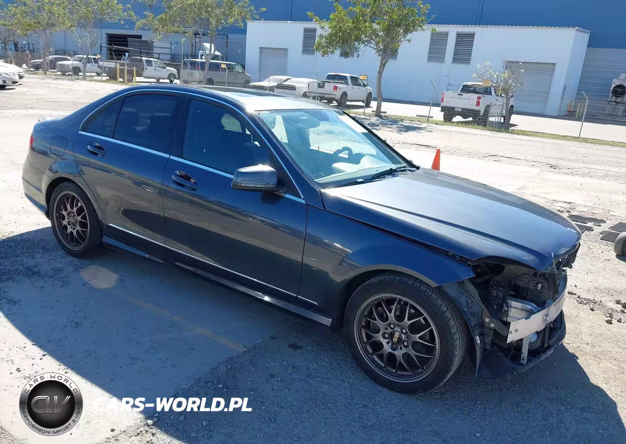 2014 Mercedes-Benz C 250 Sport