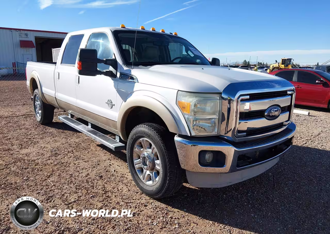 2011 Ford F-350 Lariat