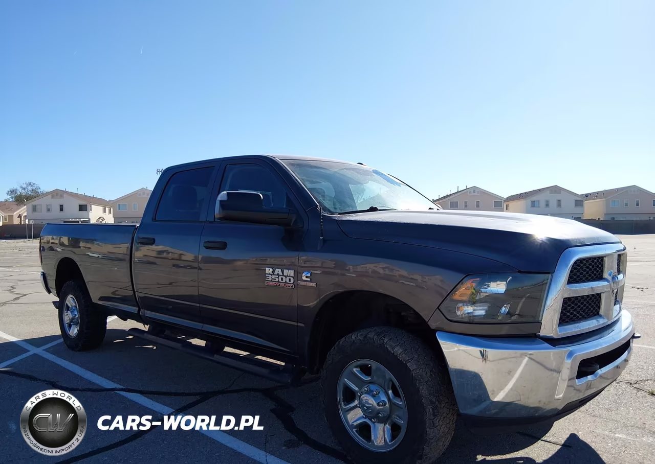 2016 Ram 3500 Tradesman