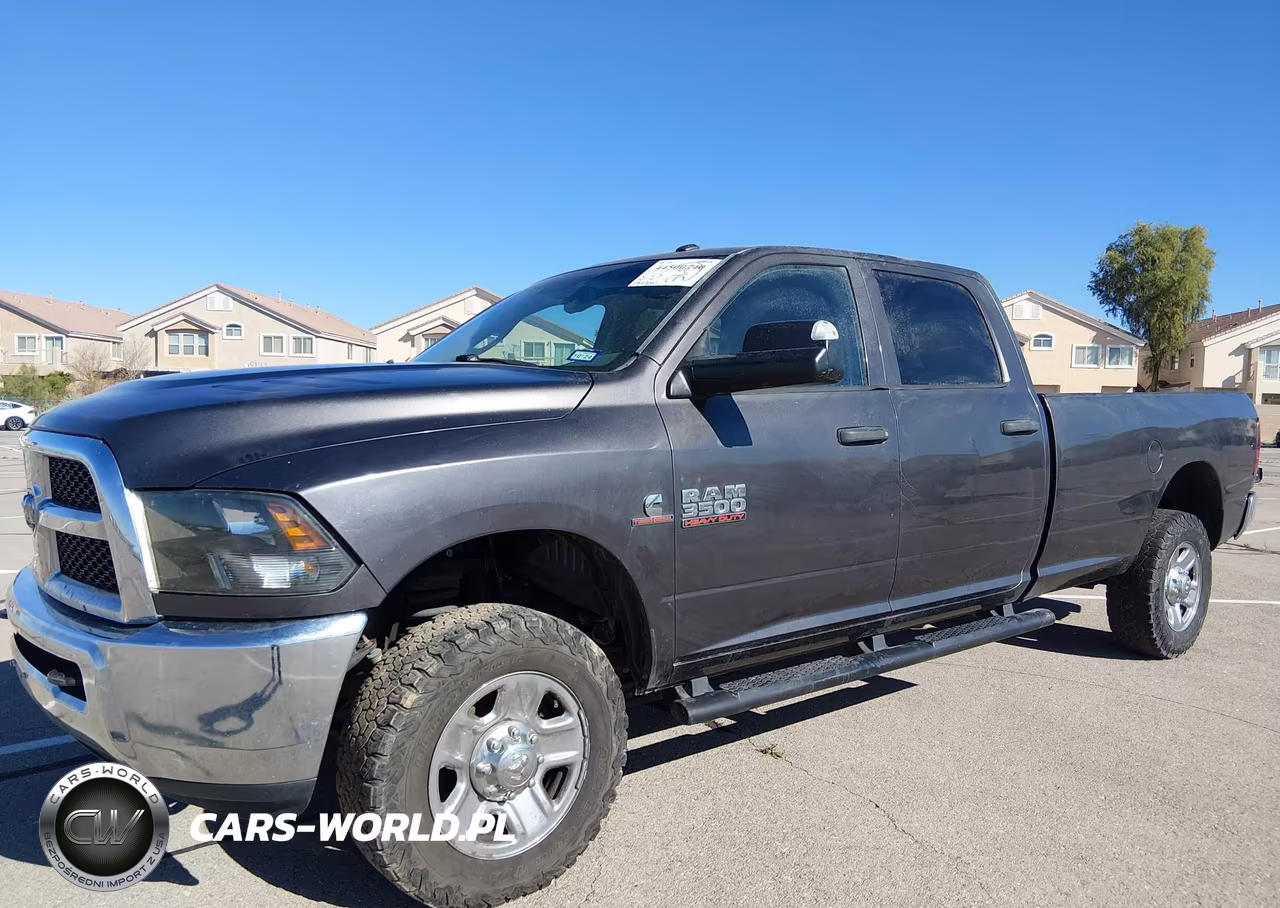 2016 Ram 3500 Tradesman VIN:3C63R3GL4GG246812 - 2