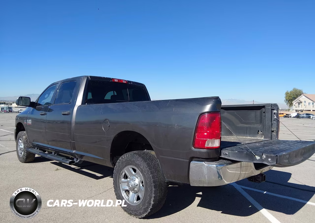 2016 Ram 3500 Tradesman VIN:3C63R3GL4GG246812 - 3