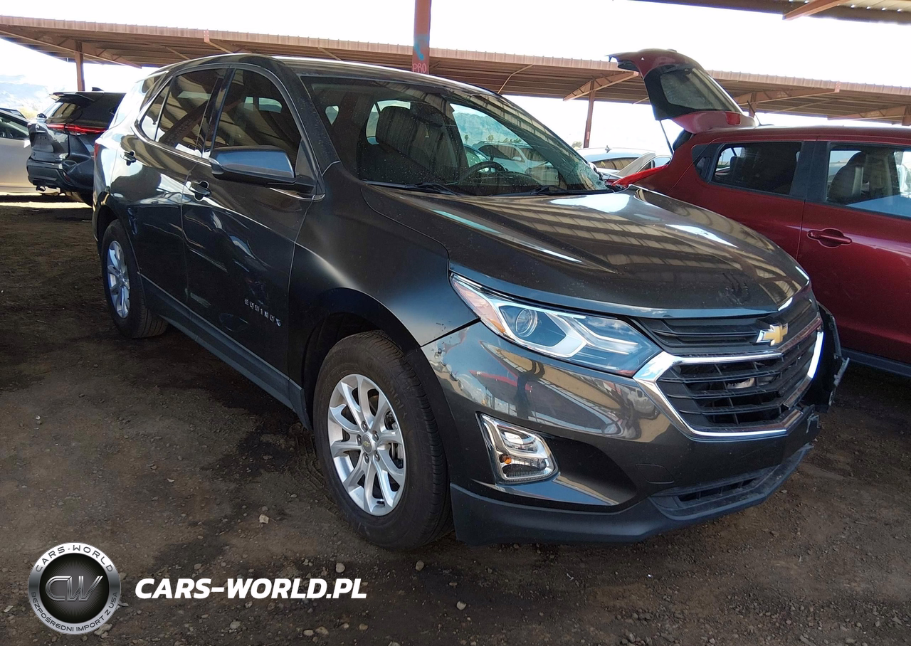 2018 Chevrolet Equinox Lt