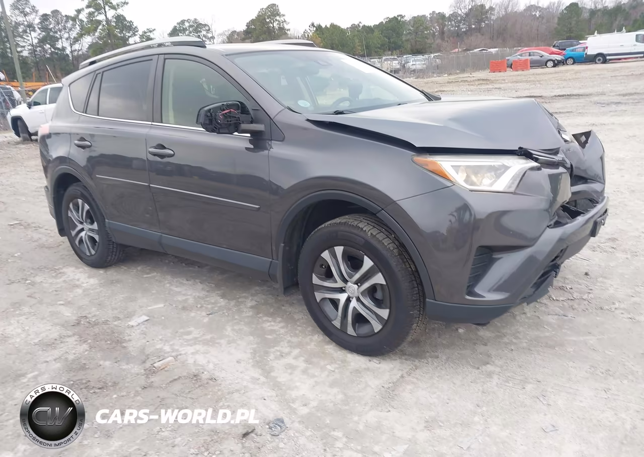 2018 Toyota Rav4 Le