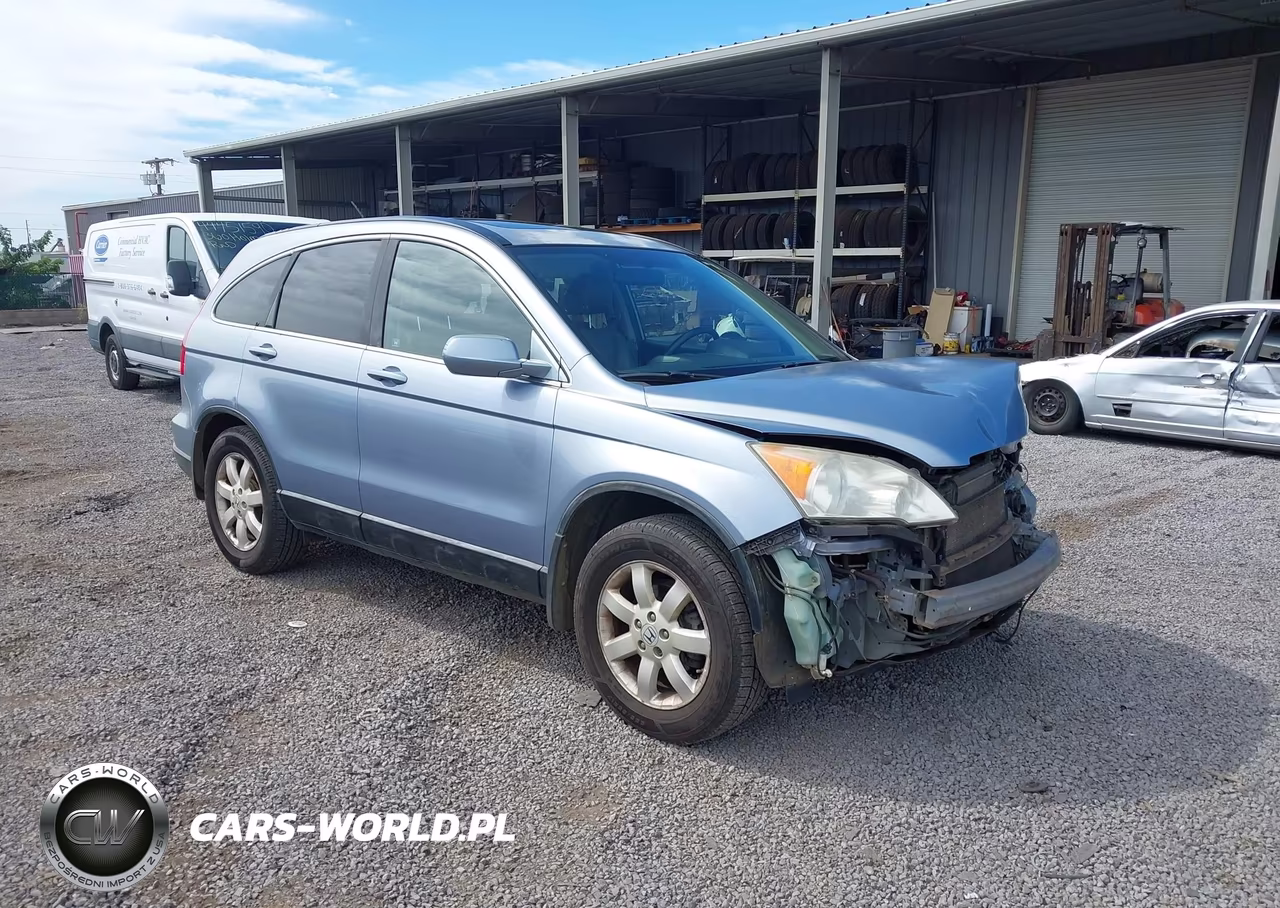2007 Honda Cr-V Ex-L