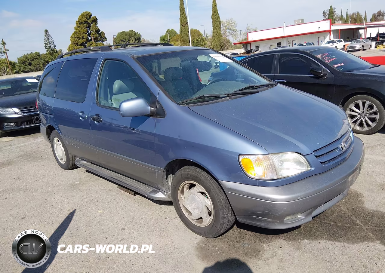 2002 Toyota Sienna Xle