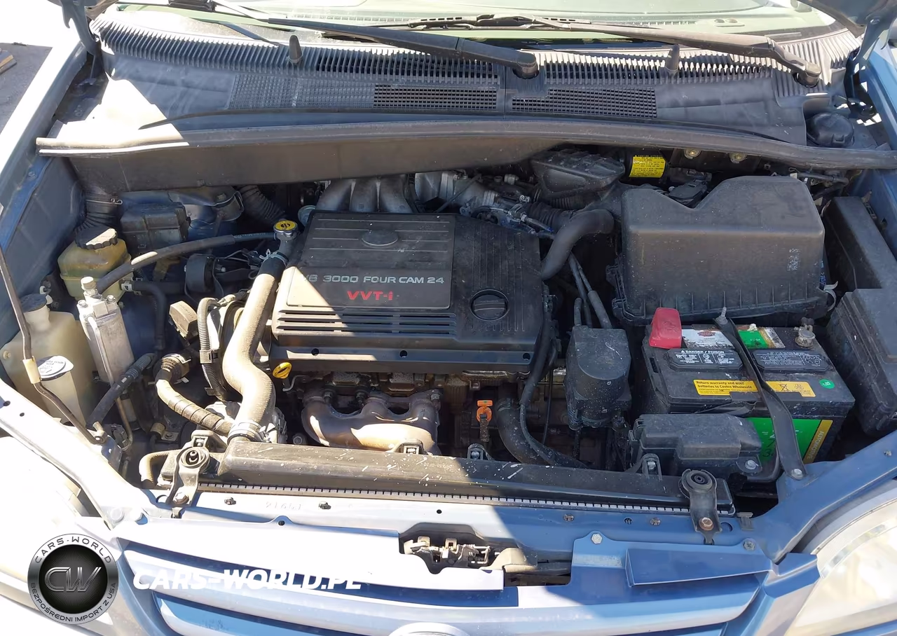 2002 Toyota Sienna Xle VIN:4T3ZF13C42U451478 - 10