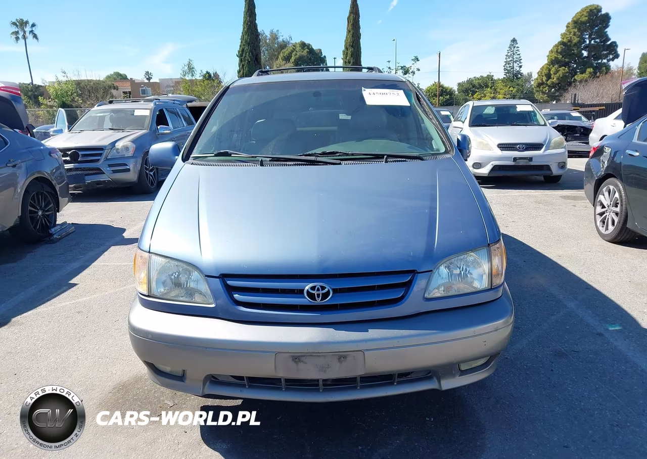 2002 Toyota Sienna Xle VIN:4T3ZF13C42U451478 - 12