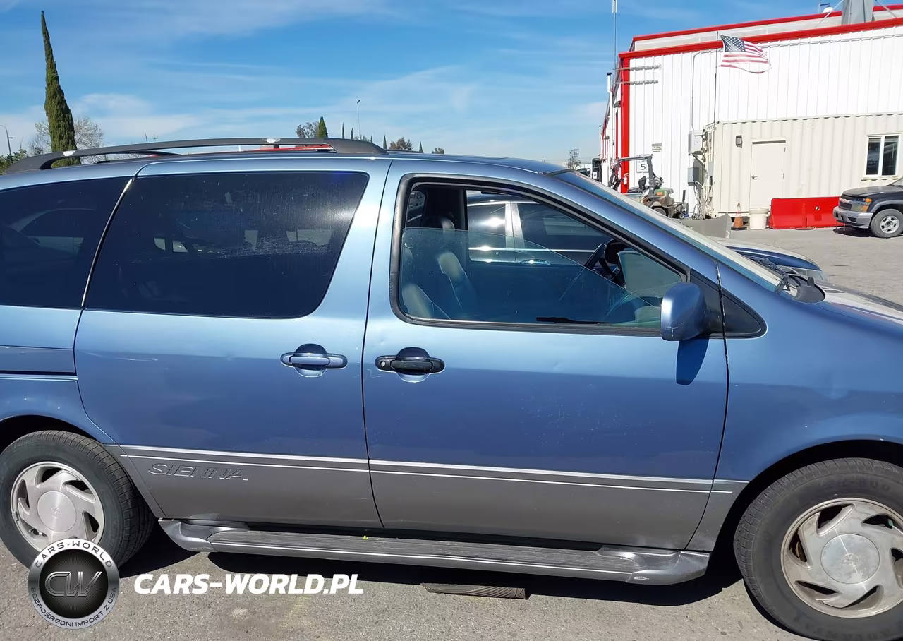 2002 Toyota Sienna Xle VIN:4T3ZF13C42U451478 - 13