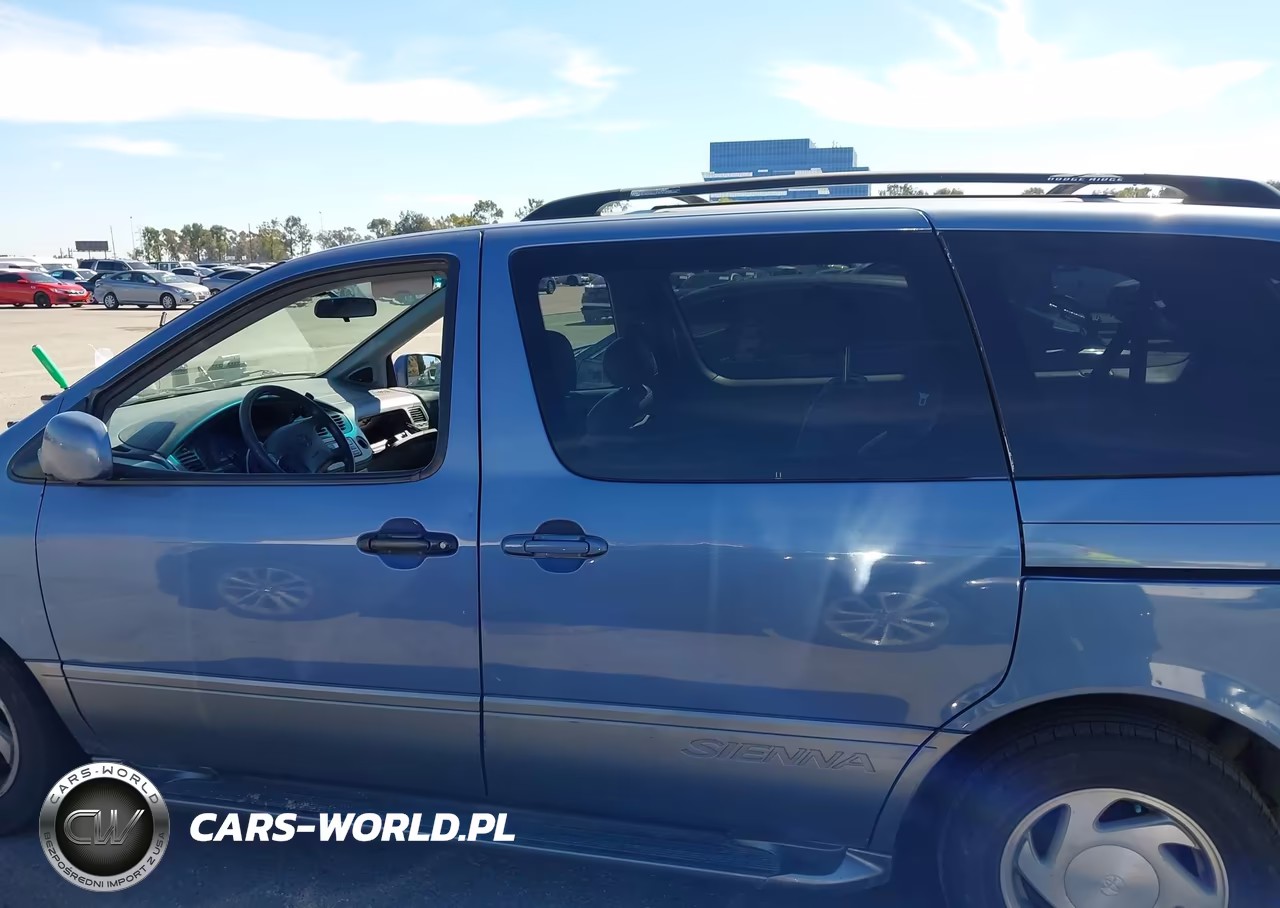 2002 Toyota Sienna Xle VIN:4T3ZF13C42U451478 - 14