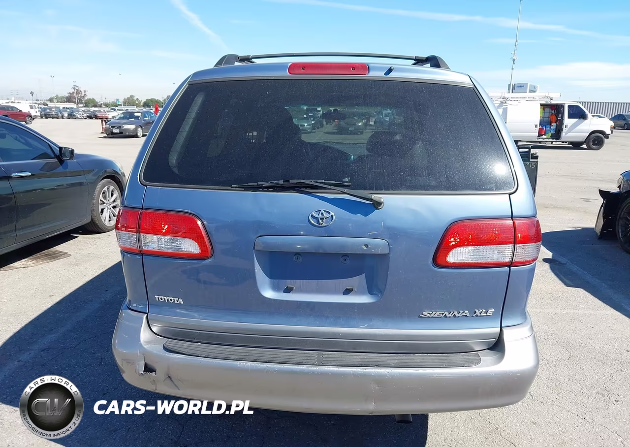 2002 Toyota Sienna Xle VIN:4T3ZF13C42U451478 - 16