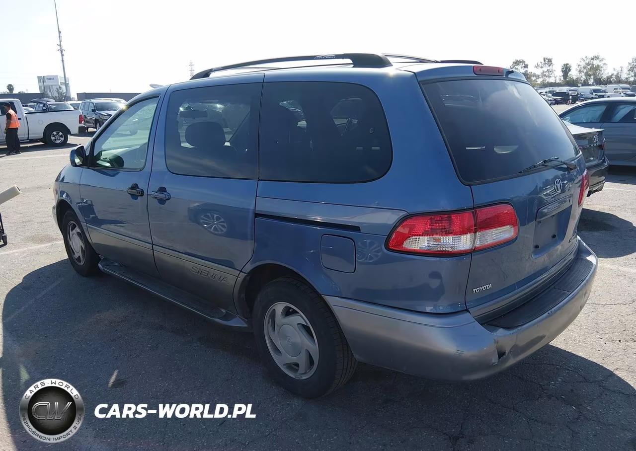 2002 Toyota Sienna Xle VIN:4T3ZF13C42U451478 - 3