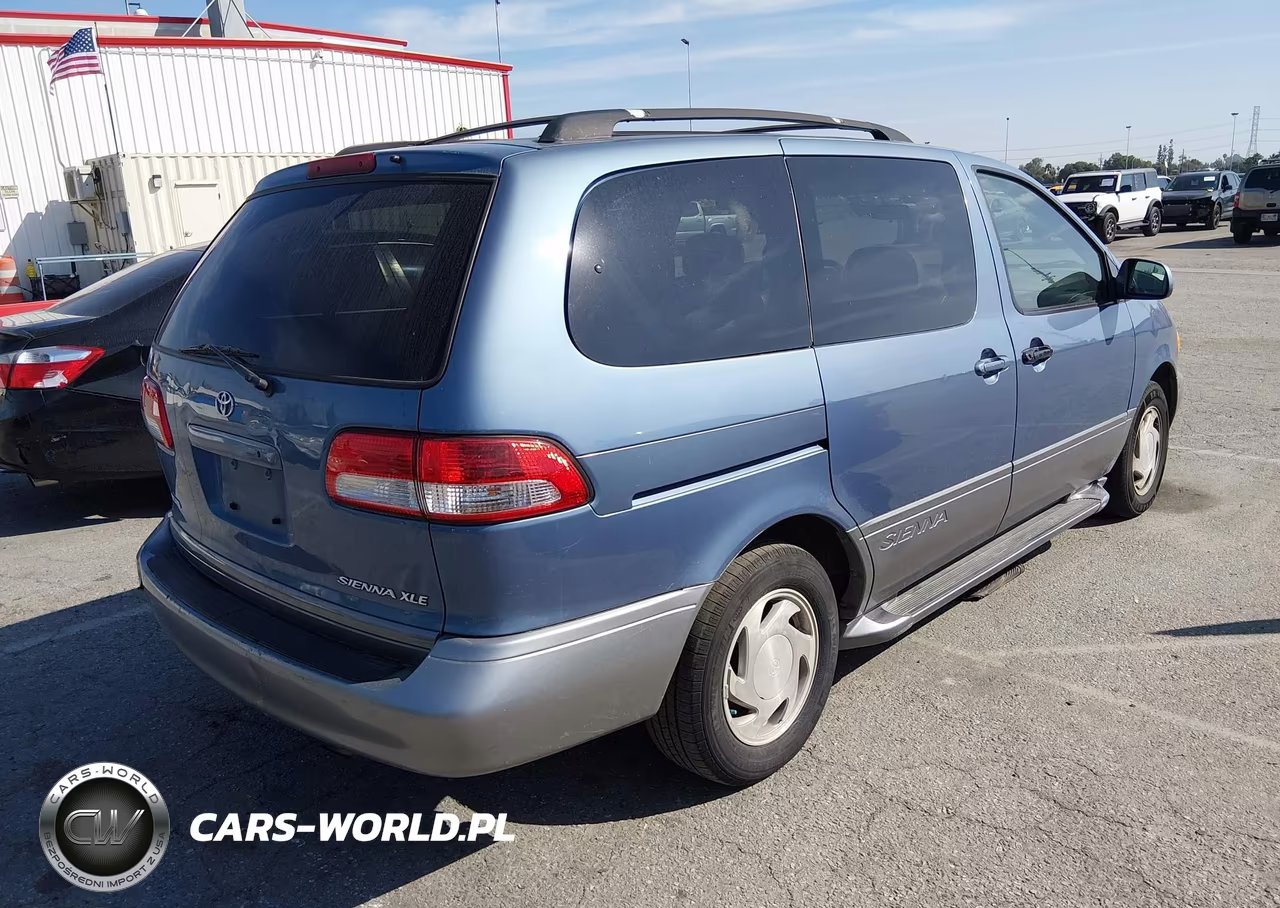 2002 Toyota Sienna Xle VIN:4T3ZF13C42U451478 - 4