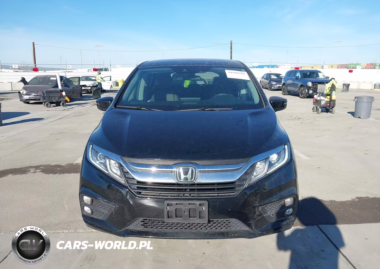 2019 Honda Odyssey Ex VIN:5FNRL6H5XKB127487 - 12