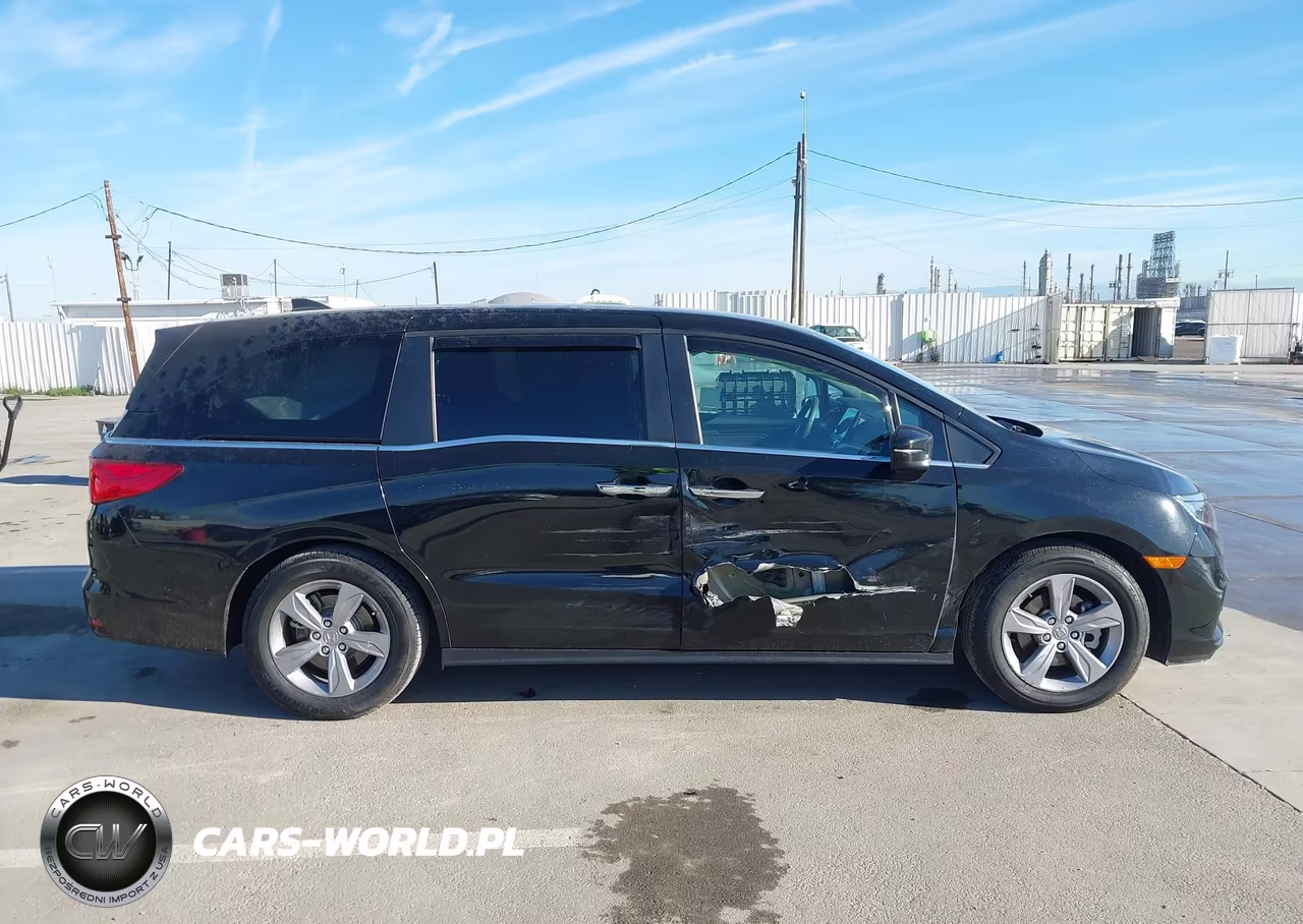 2019 Honda Odyssey Ex VIN:5FNRL6H5XKB127487 - 13