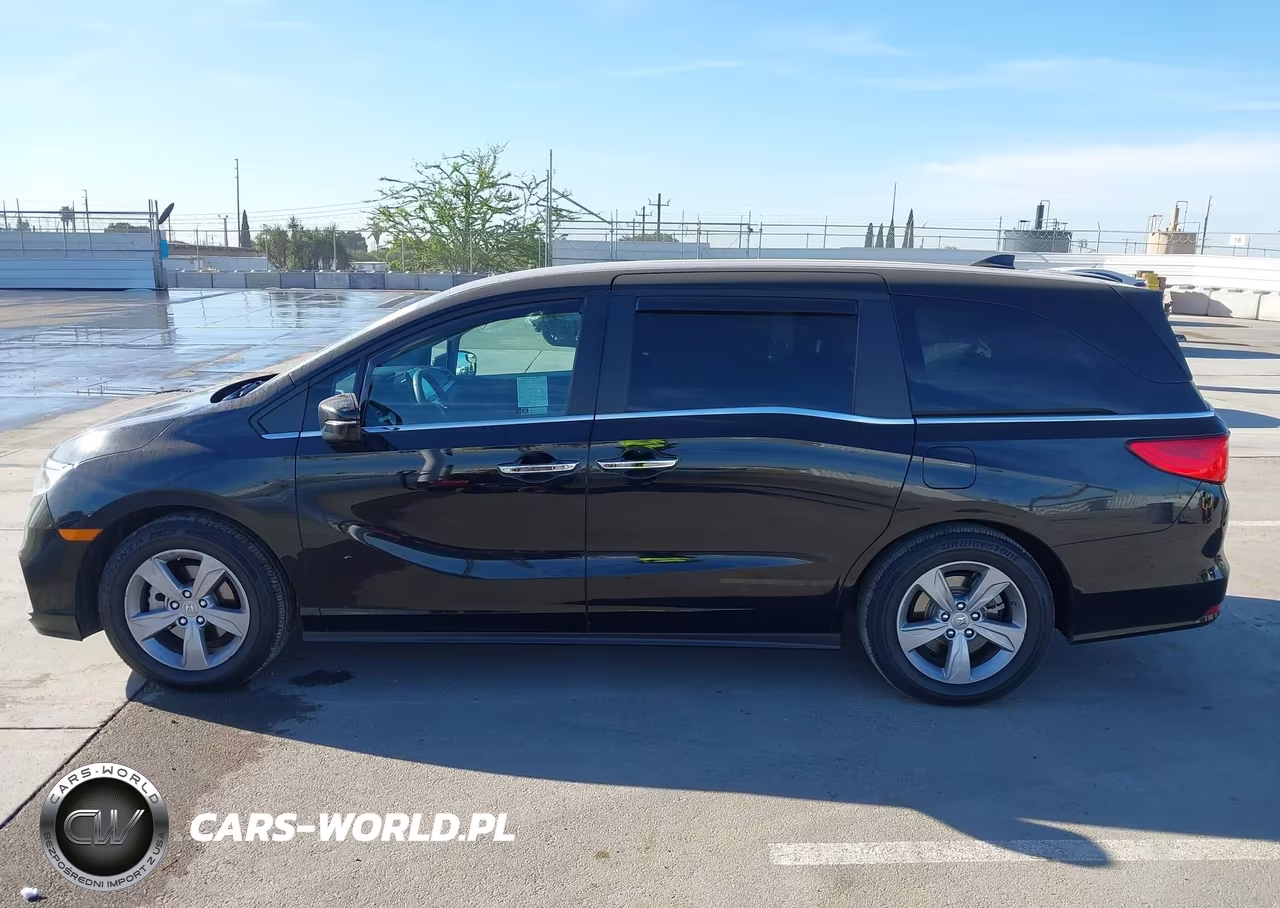 2019 Honda Odyssey Ex VIN:5FNRL6H5XKB127487 - 14