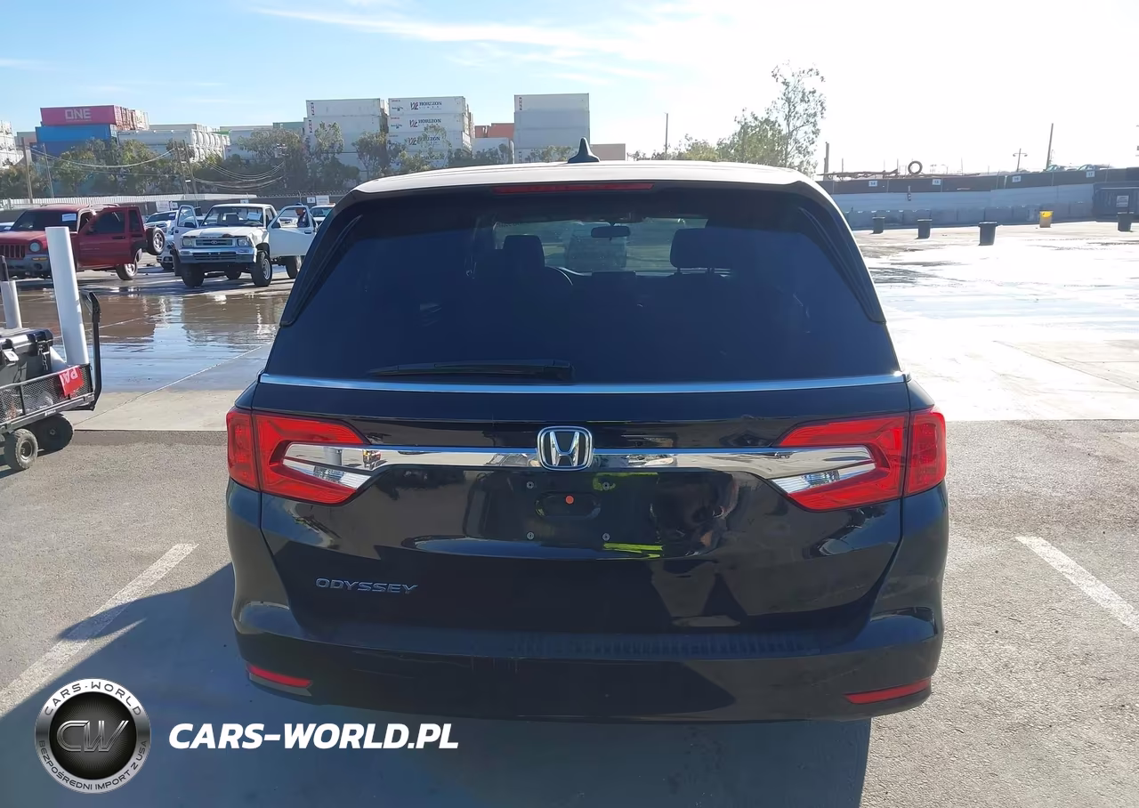 2019 Honda Odyssey Ex VIN:5FNRL6H5XKB127487 - 16