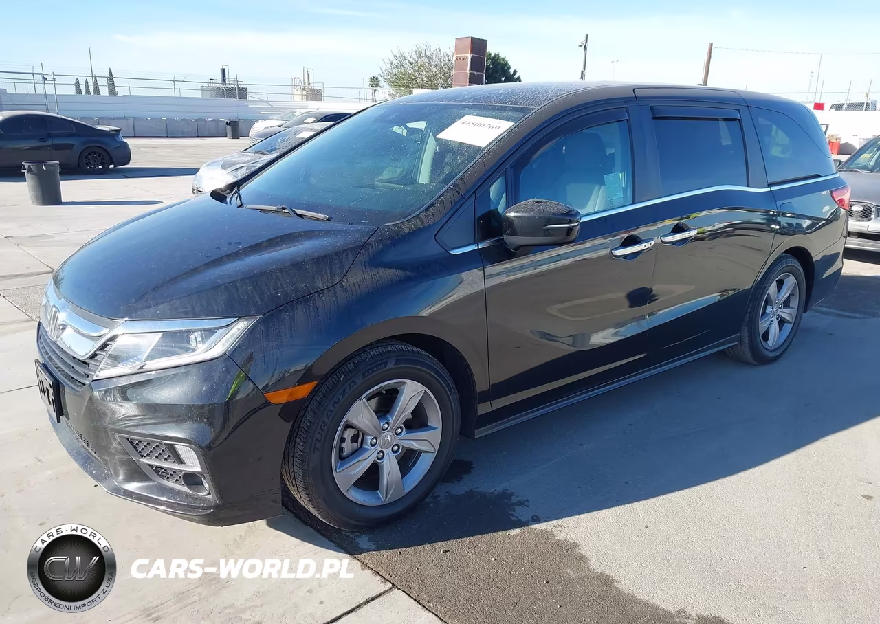 2019 Honda Odyssey Ex VIN:5FNRL6H5XKB127487 - 2