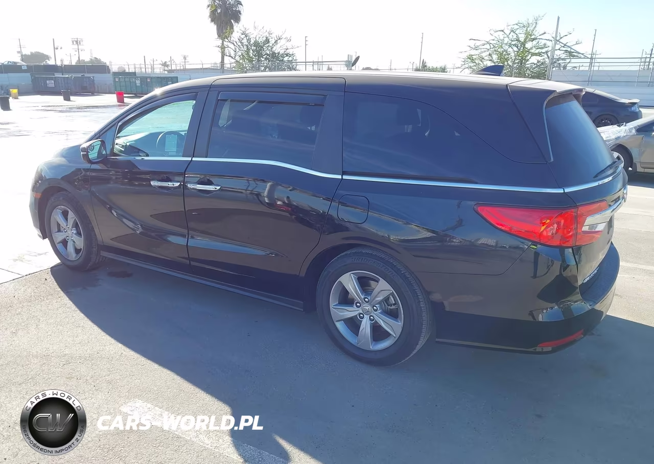2019 Honda Odyssey Ex VIN:5FNRL6H5XKB127487 - 3