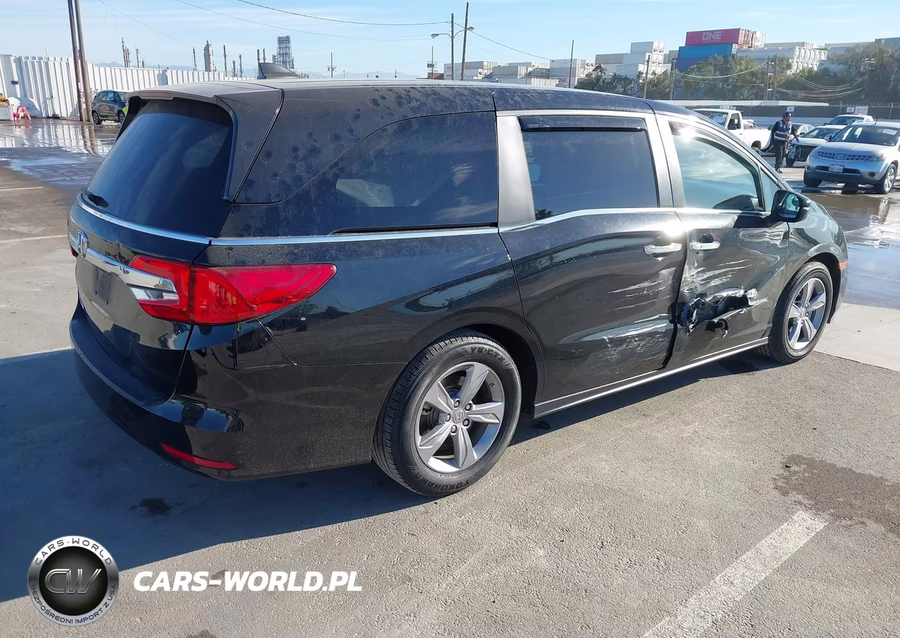 2019 Honda Odyssey Ex VIN:5FNRL6H5XKB127487 - 4