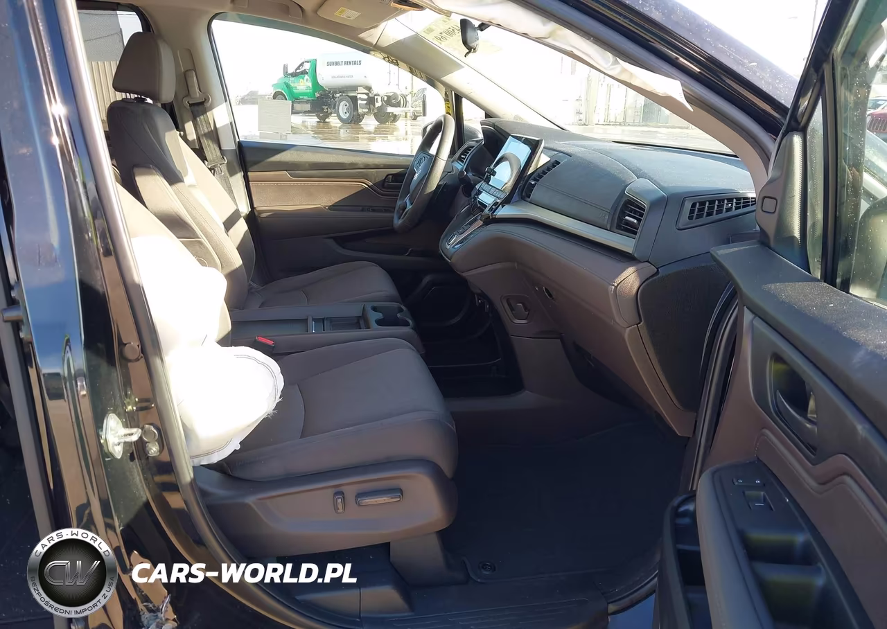 2019 Honda Odyssey Ex VIN:5FNRL6H5XKB127487 - 5