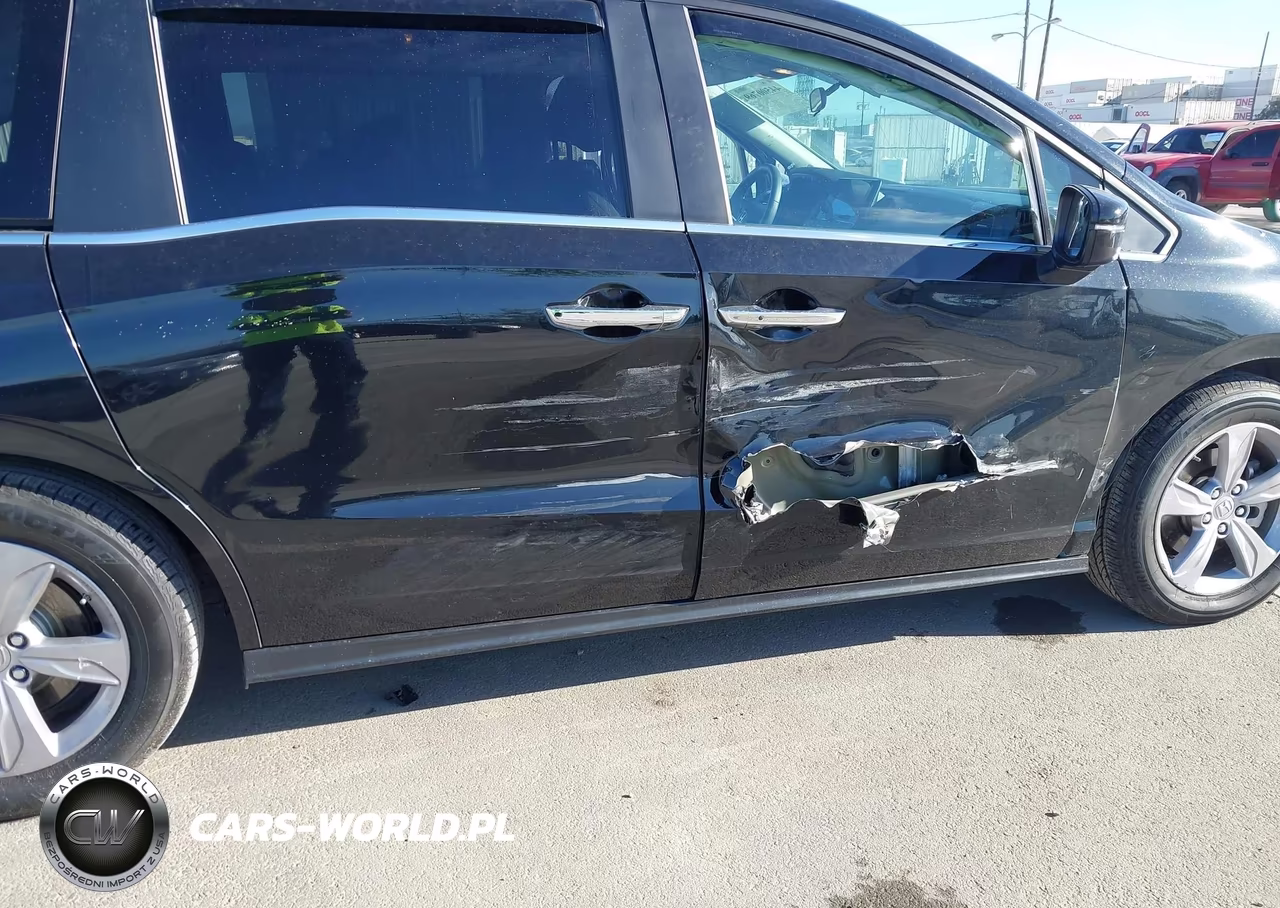 2019 Honda Odyssey Ex VIN:5FNRL6H5XKB127487 - 6