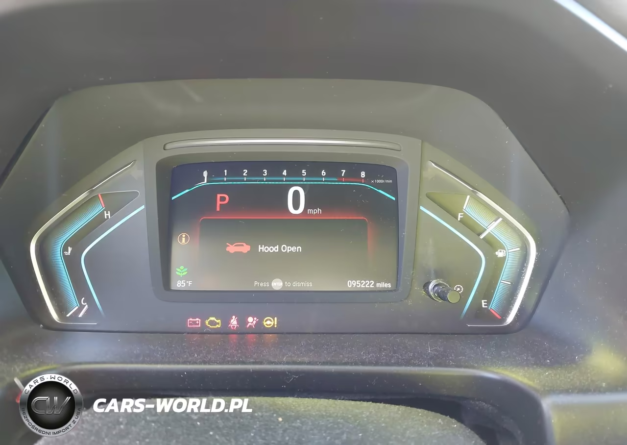 2019 Honda Odyssey Ex VIN:5FNRL6H5XKB127487 - 7