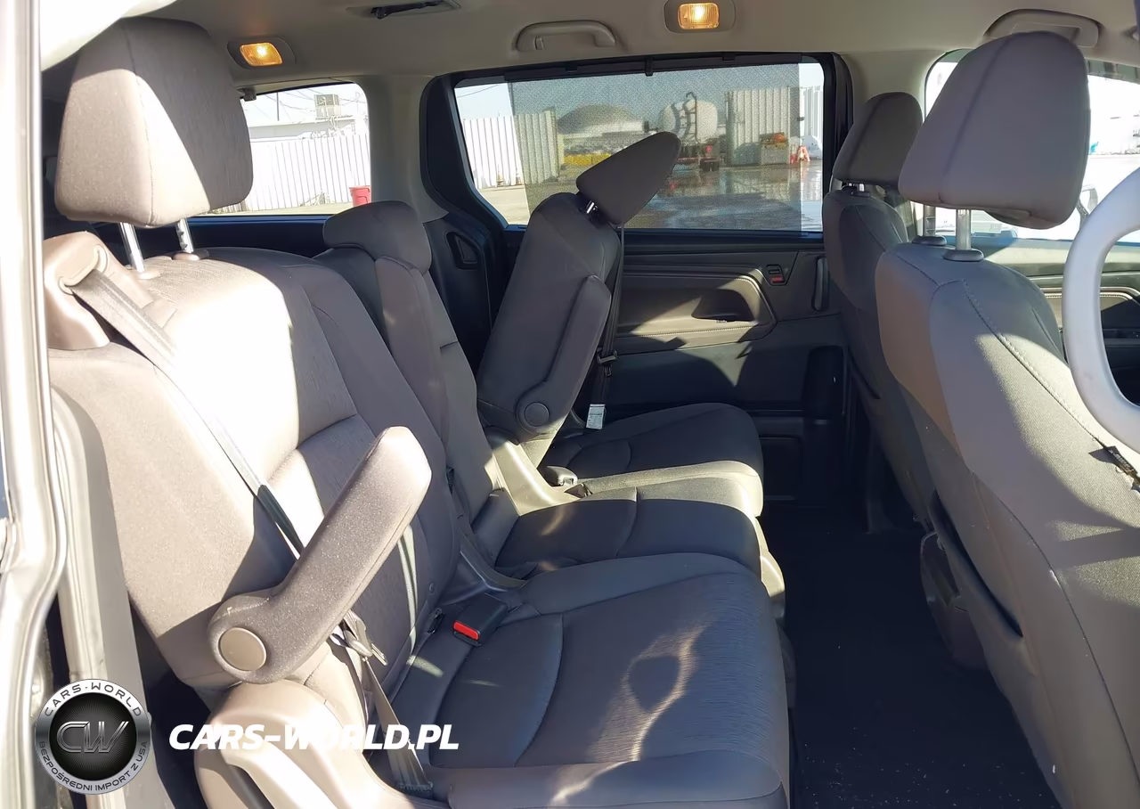 2019 Honda Odyssey Ex VIN:5FNRL6H5XKB127487 - 8