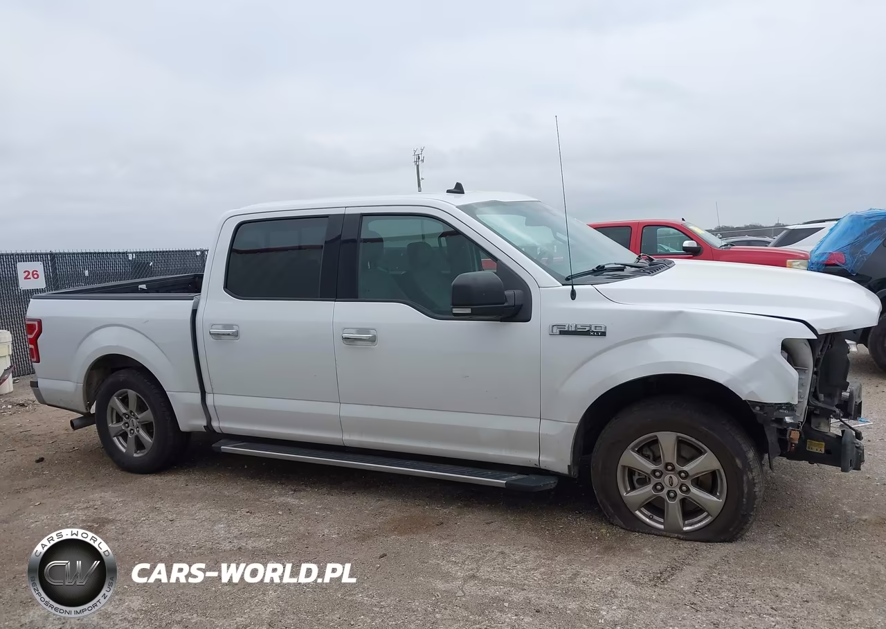 2020 Ford F-150 Xlt VIN:1FTEW1CP1LKF45992 - 14