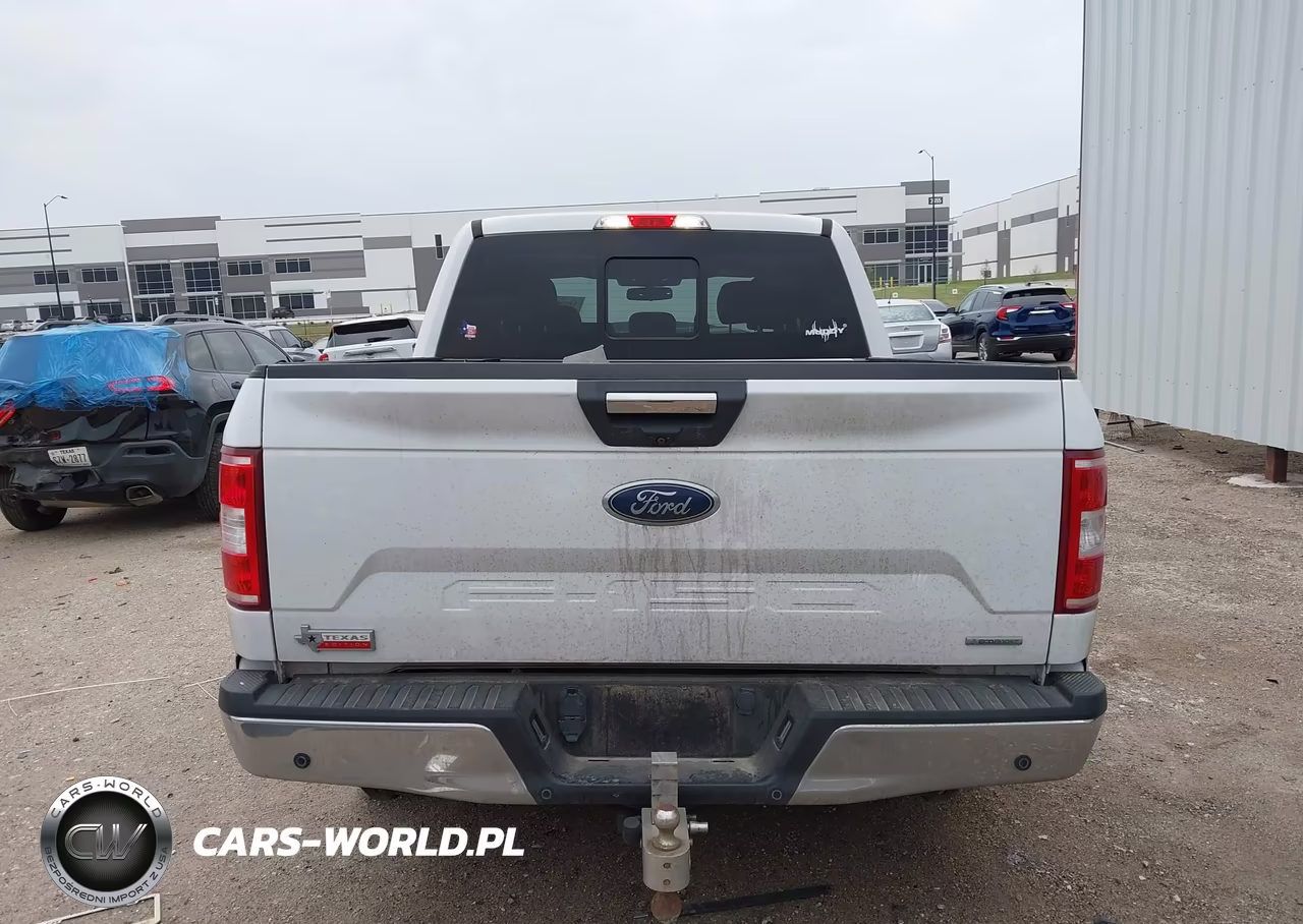 2020 Ford F-150 Xlt VIN:1FTEW1CP1LKF45992 - 17