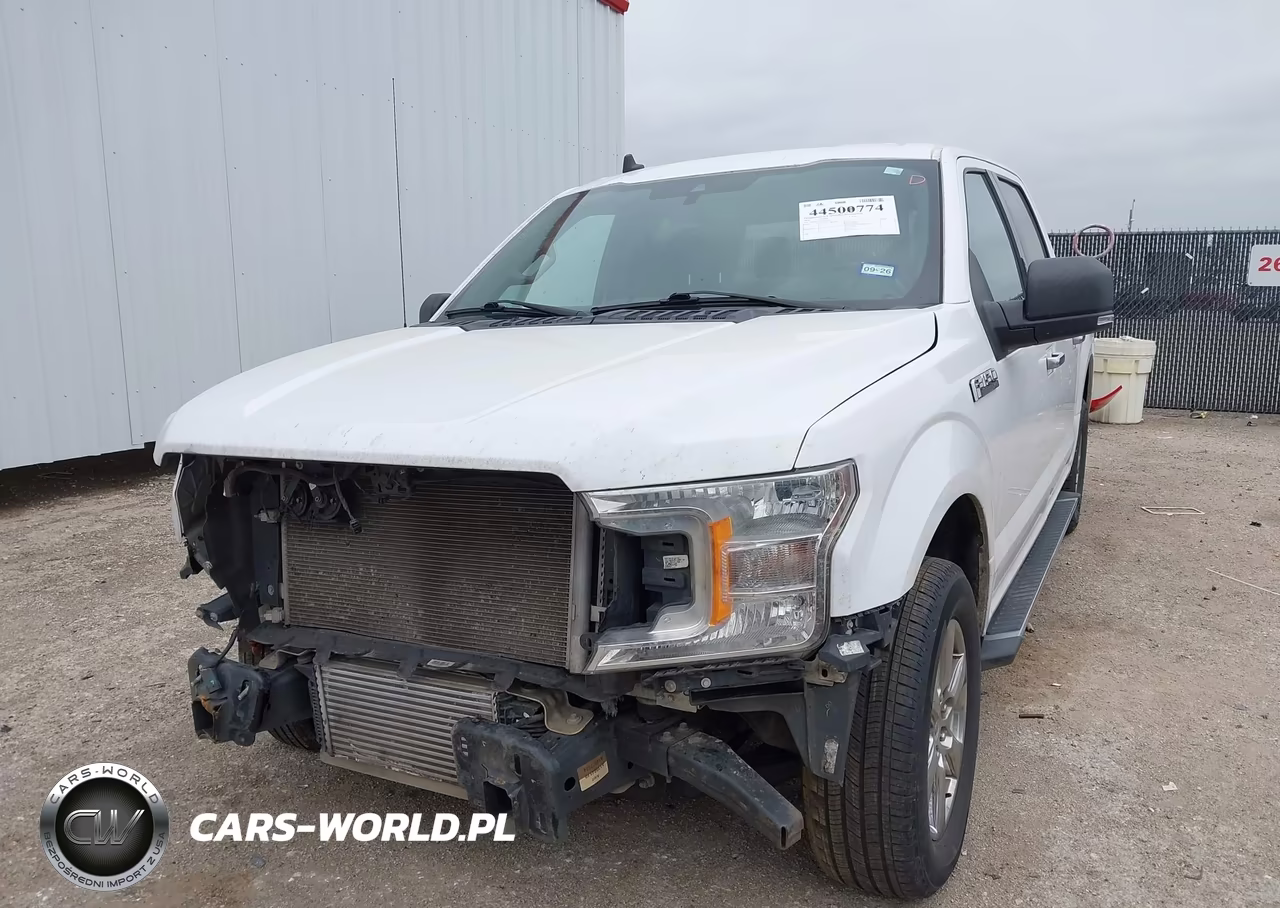 2020 Ford F-150 Xlt VIN:1FTEW1CP1LKF45992 - 2