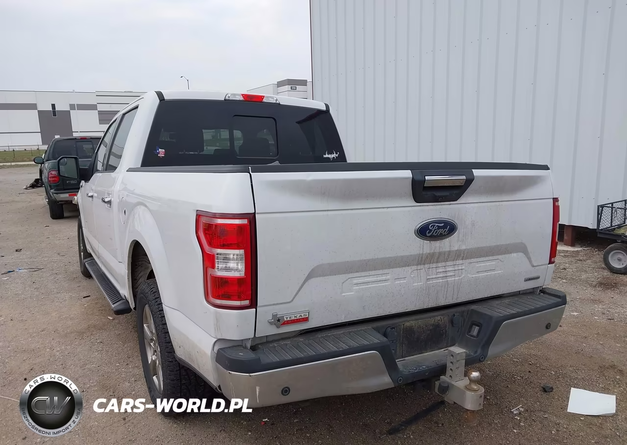 2020 Ford F-150 Xlt VIN:1FTEW1CP1LKF45992 - 3