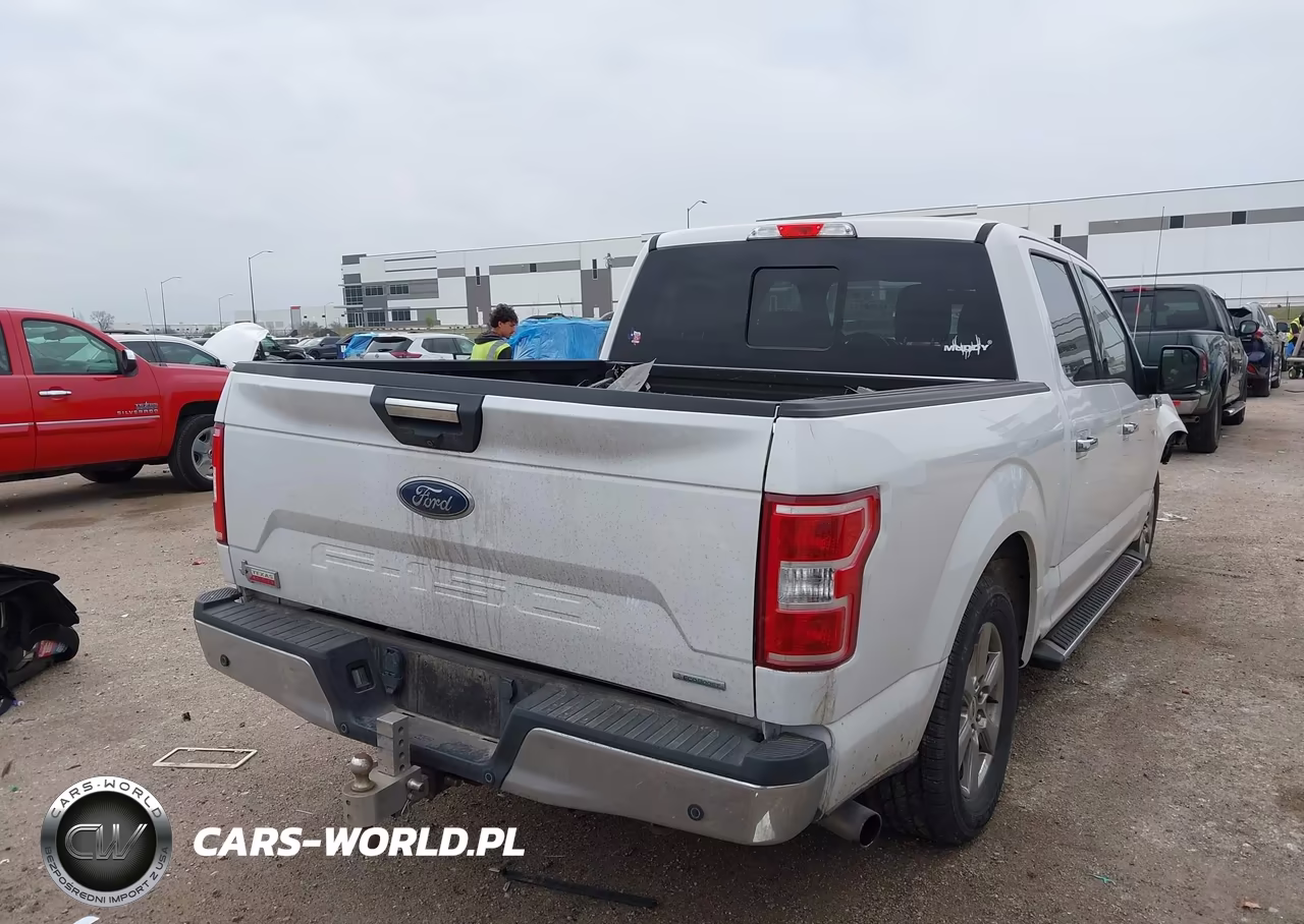 2020 Ford F-150 Xlt VIN:1FTEW1CP1LKF45992 - 4