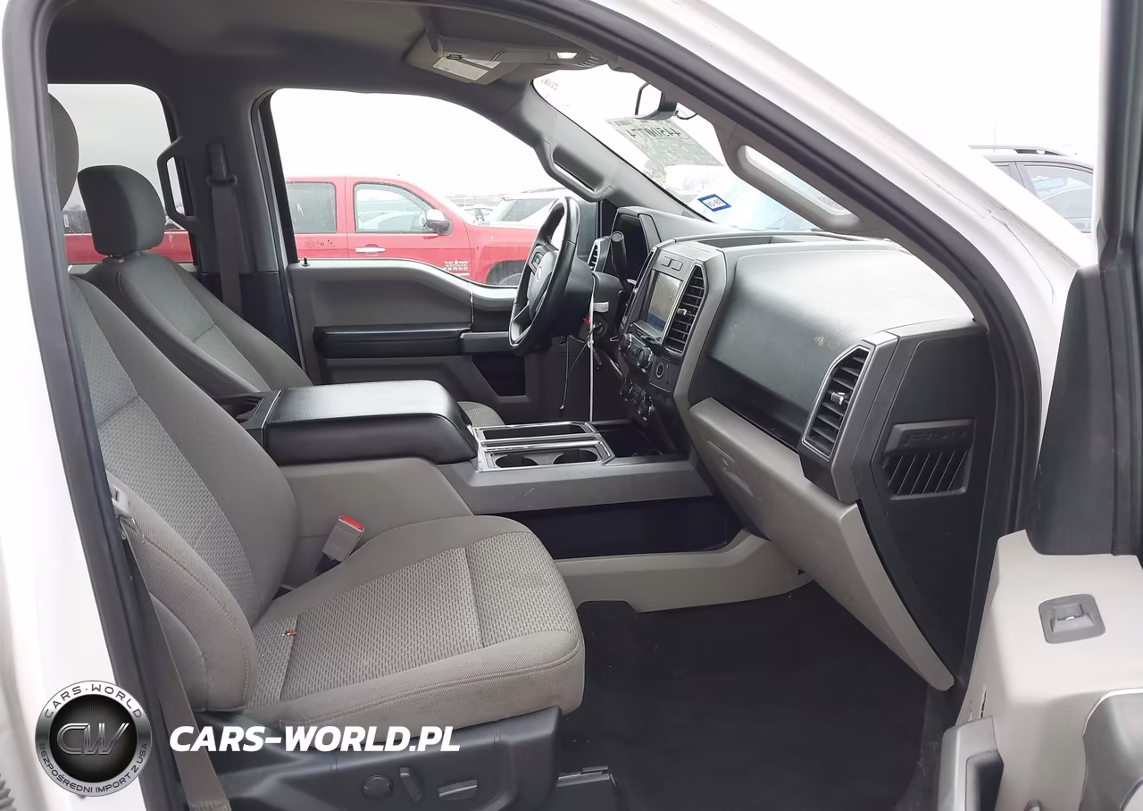 2020 Ford F-150 Xlt VIN:1FTEW1CP1LKF45992 - 5