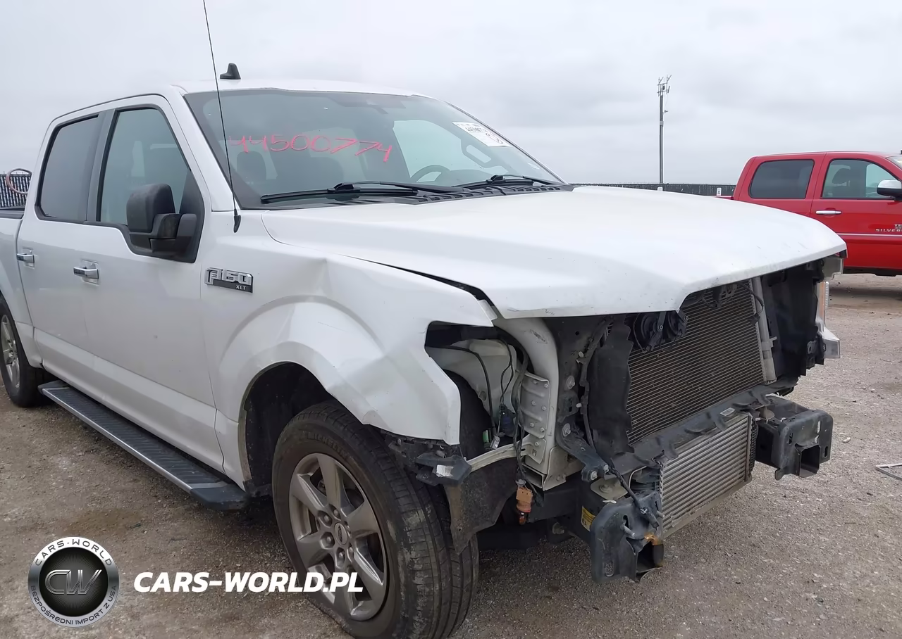 2020 Ford F-150 Xlt VIN:1FTEW1CP1LKF45992 - 6