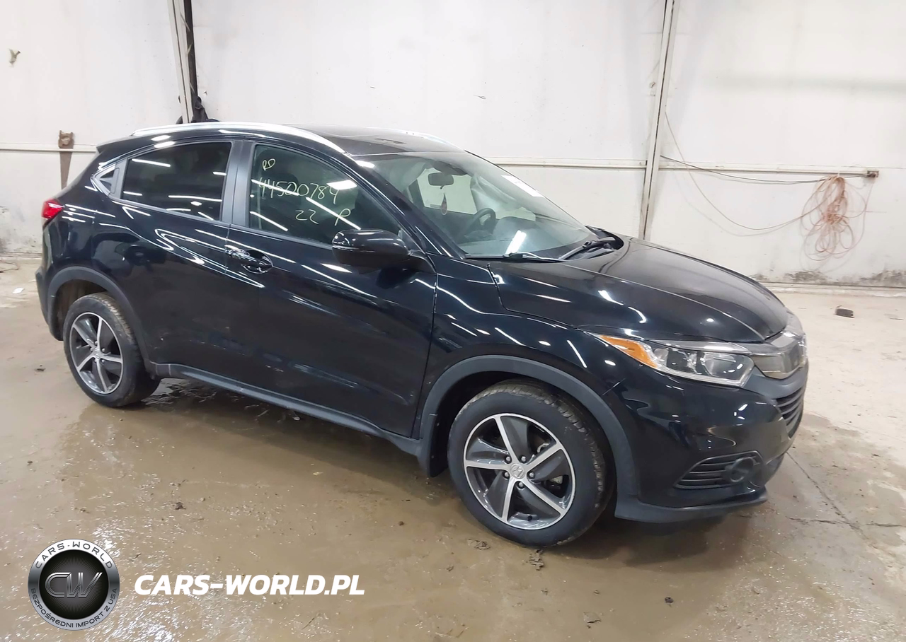 2022 Honda Hr-V Awd Ex