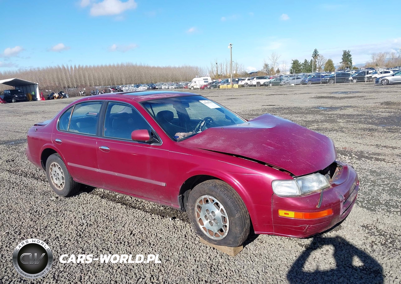 1996 Nissan Maxima Gle-Gxe-Se