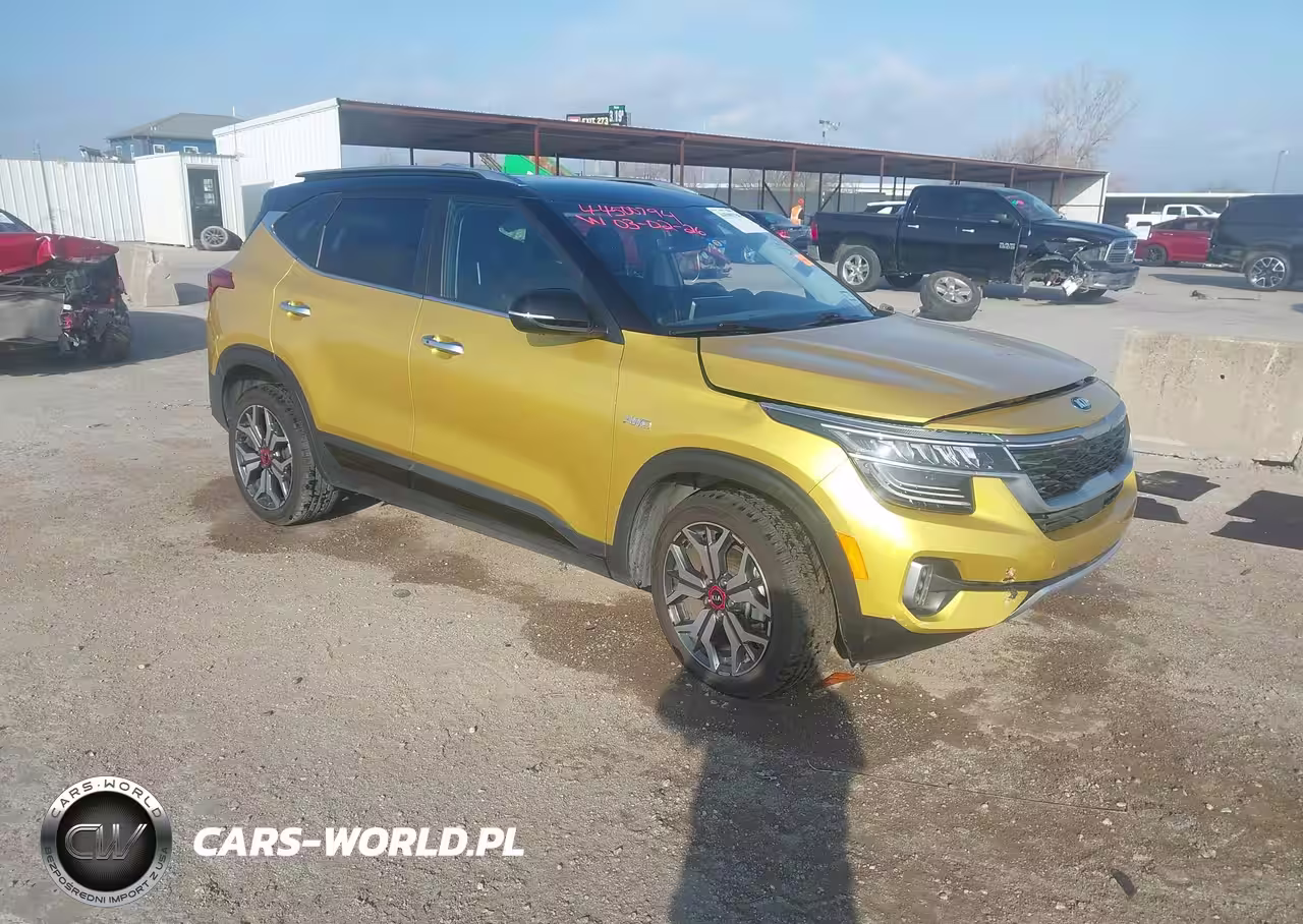 2021 Kia Seltos Sx Turbo